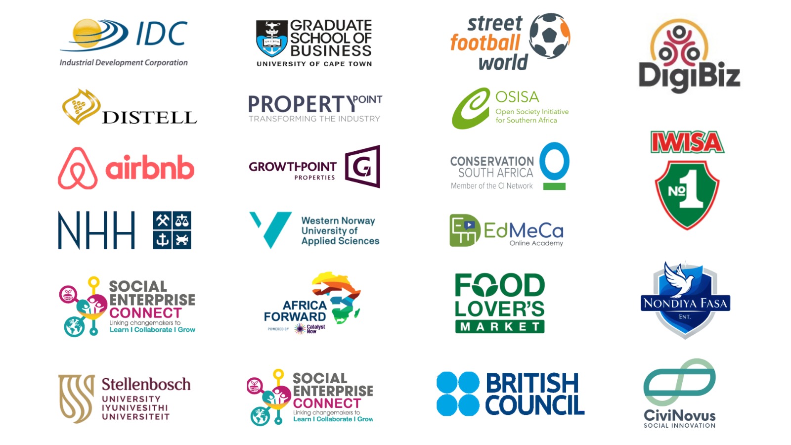 Our Partners and Sponsors